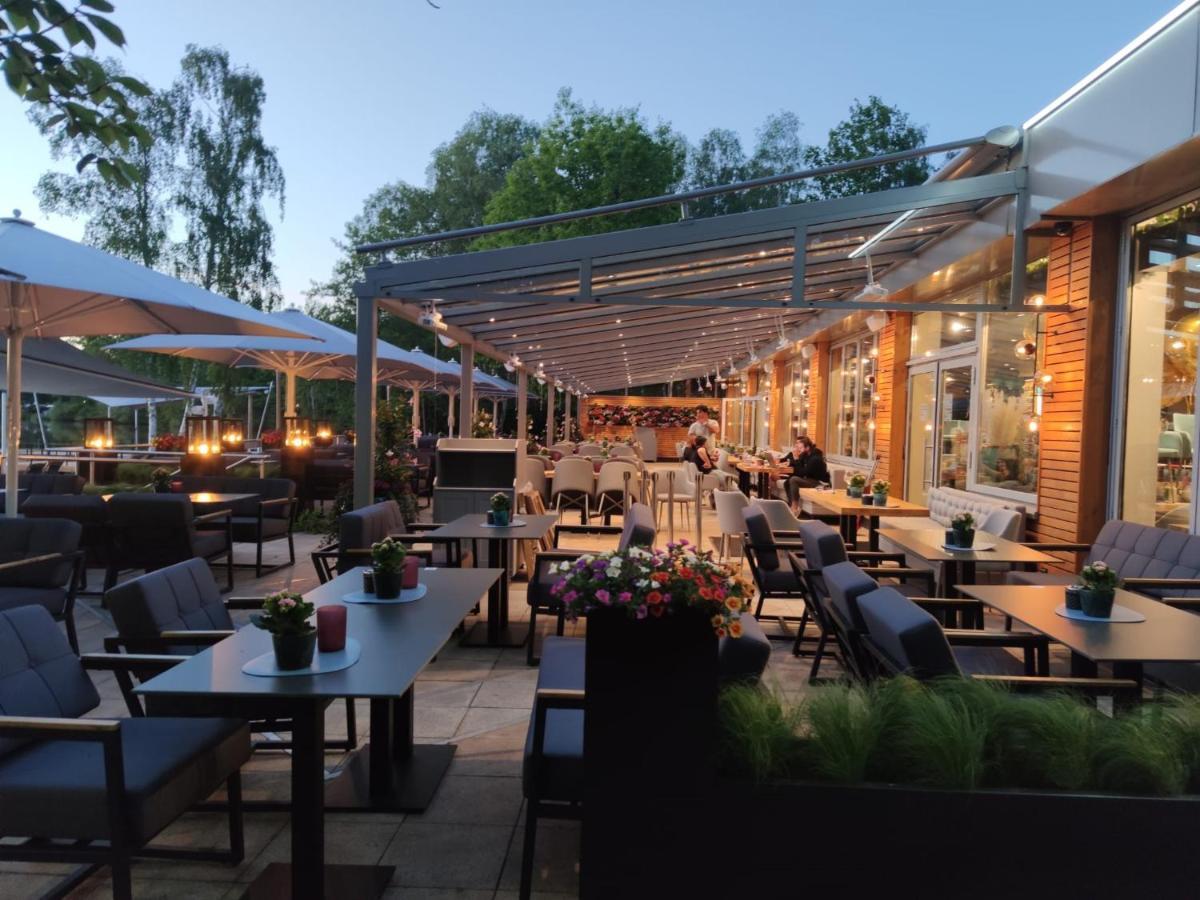 Hotel am Springhorstsee Großburgwedel Buitenkant foto