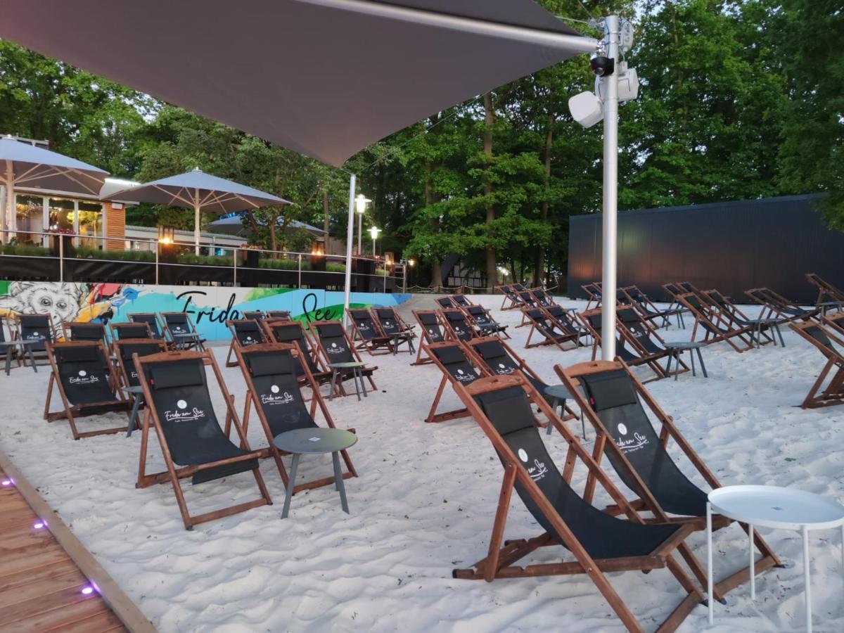 Hotel am Springhorstsee Großburgwedel Buitenkant foto