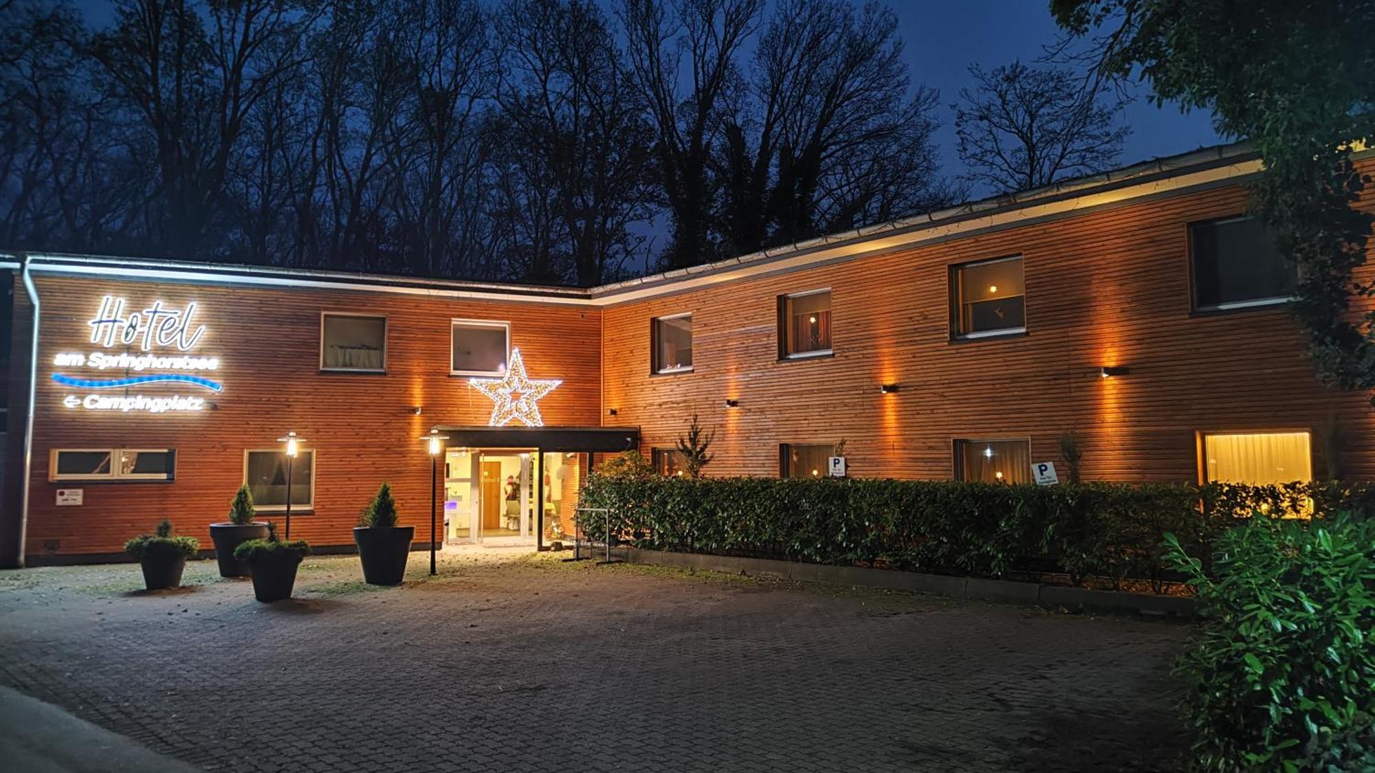 Hotel am Springhorstsee Großburgwedel Buitenkant foto