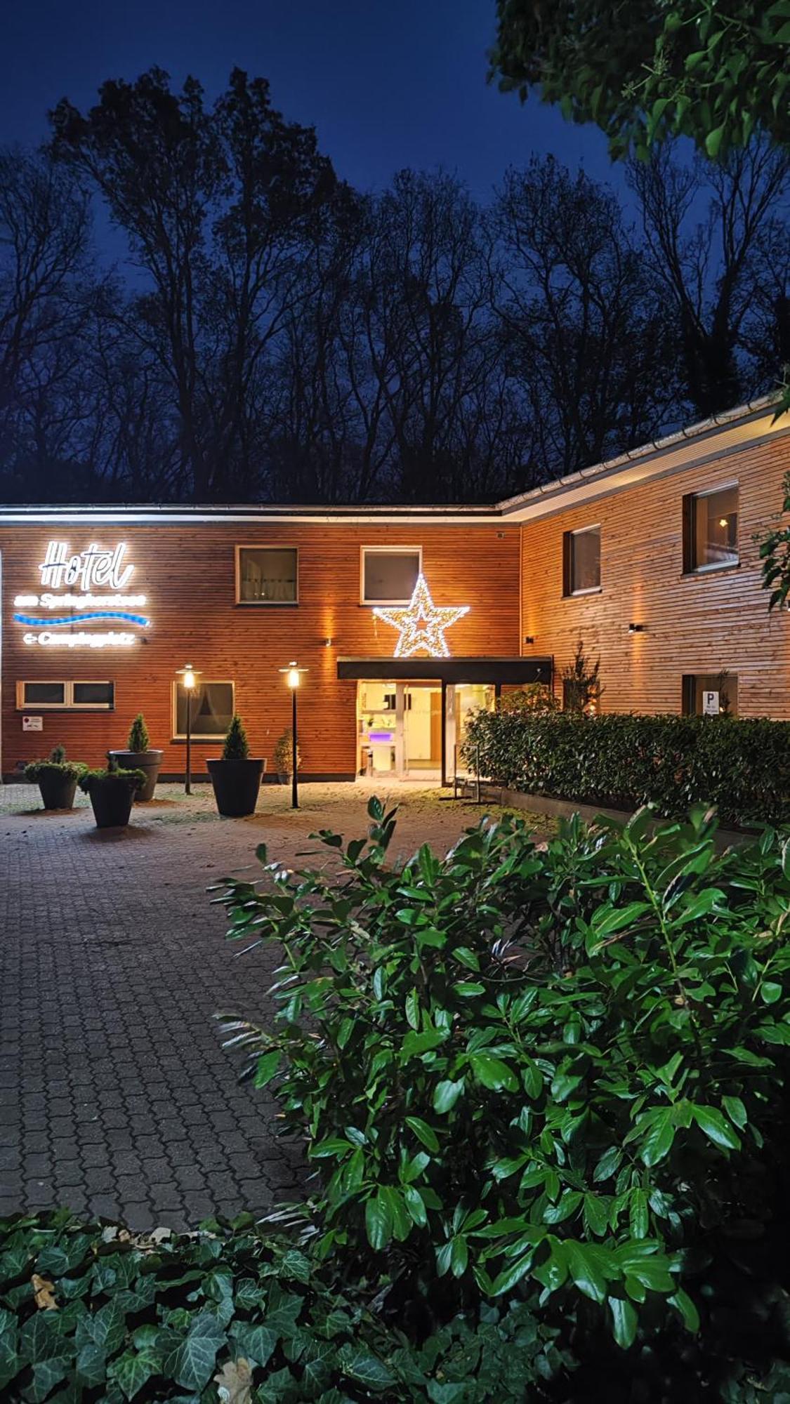 Hotel am Springhorstsee Großburgwedel Buitenkant foto