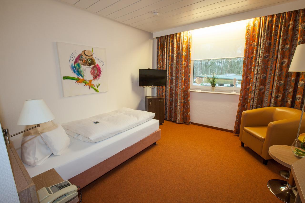 Hotel am Springhorstsee Großburgwedel Buitenkant foto