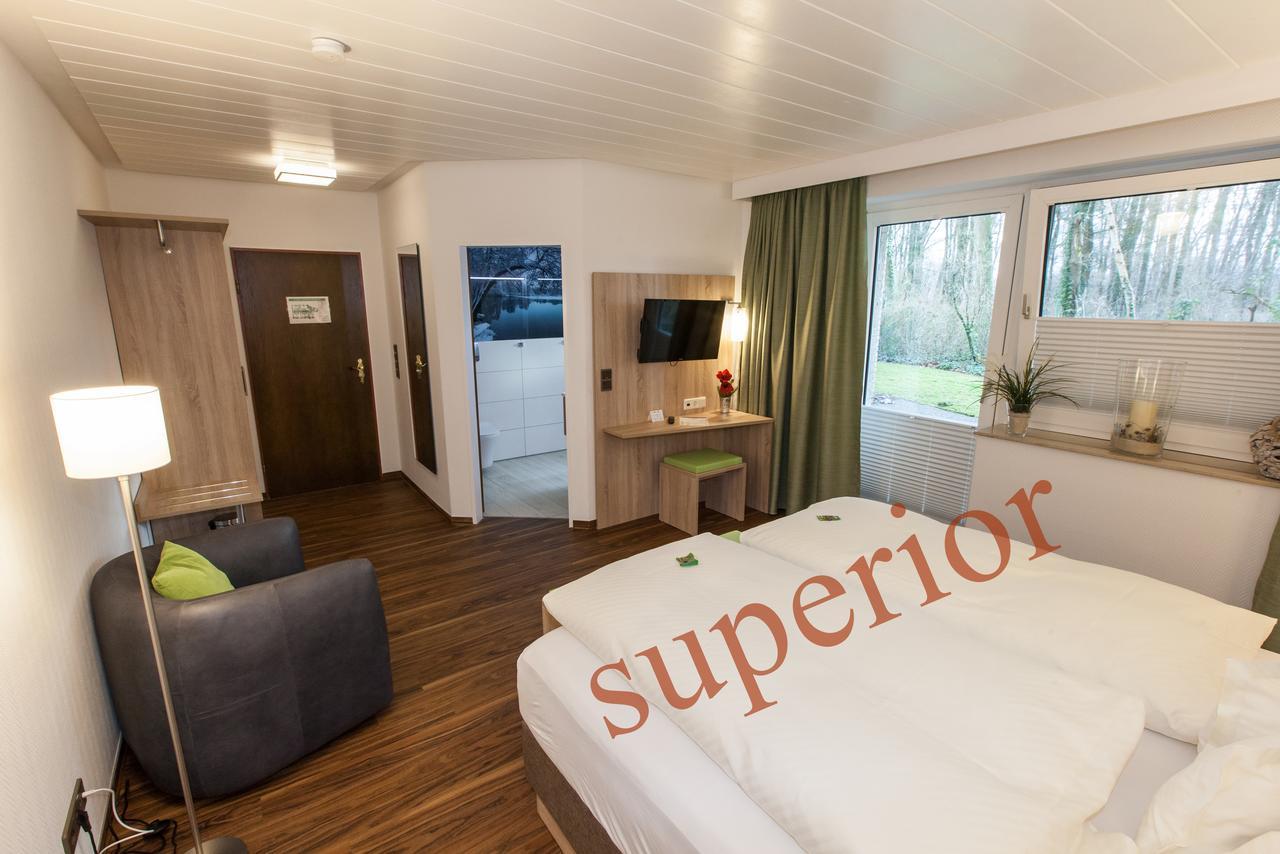 Hotel am Springhorstsee Großburgwedel Buitenkant foto